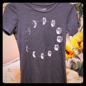 Woman’s S Cat Moon phases from Hot Topic